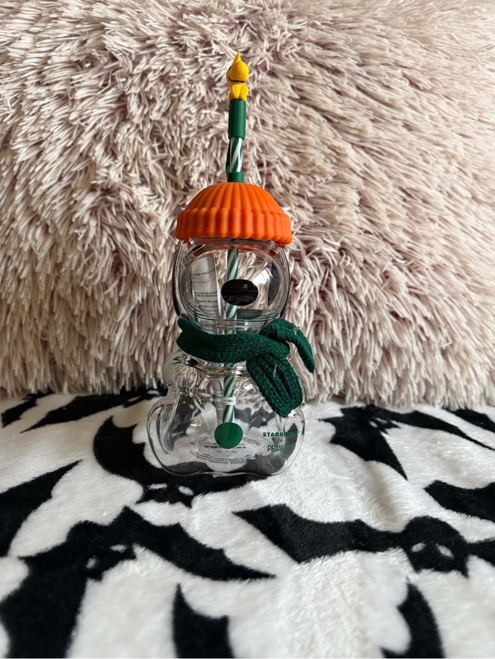 Starbucks x Snoopy Collaboration Snoopy Cup